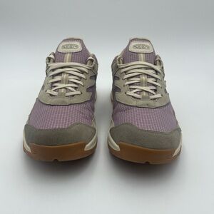 Keen-SZ 10.5-Women-Hightrail EXP Waterproof Toadstool Birch Hiking Sneakers